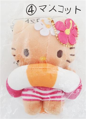 サンリオ当りくじ ハローキティ当りくじ(2025) 4 マスコット ハローキティ
