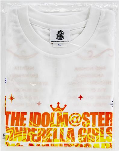THE IDOLM＠STER CINDERELLA GIRLS 10th ANNIVERSARY M＠GICAL WONDERLAND TOUR!!! 沖縄公演 公式ドライTシャツ (XLサイズ) 【THE IDOLM＠STER CINDERELLA GIRLS 10th ANNIVERSARY M＠GICAL WONDERLAND TOUR!!!】
