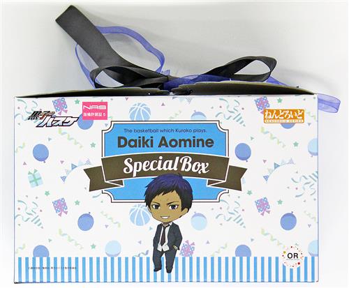 ねんどろいど 1079 黒子のバスケ 青峰大輝 Special Box 【GOODSMILE ONLINE SHOP限定】 【フィギュア】[オランジュ・ルージュ]