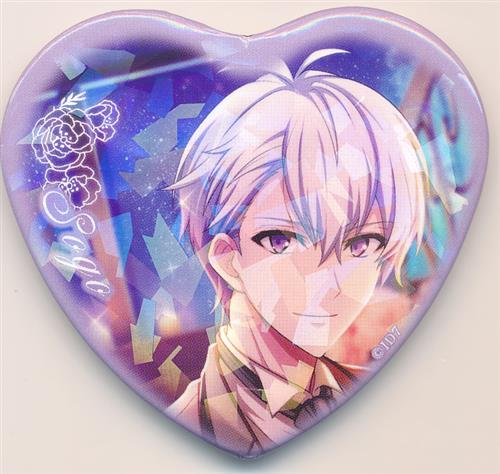 アイドリッシュセブン キラキラハート型缶バッジコレクション Marie Mariage 逢坂壮五