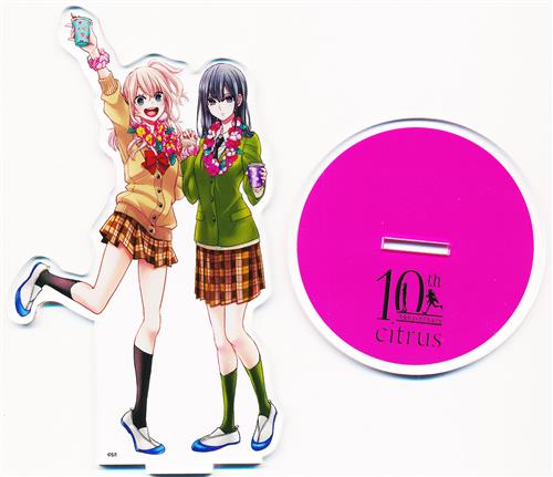 citrus 10th アクリルスタンド 藍原柚子&藍原芽衣 ｼﾄﾗｽ10ｱｸﾘﾙｽﾀﾝﾄﾞｱｲﾊﾗ