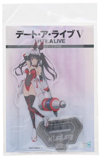 【未開封】デート・ア・ライブ V ポップアップストア サイバーバニー ver. デカアクリルスタンド 時崎狂三