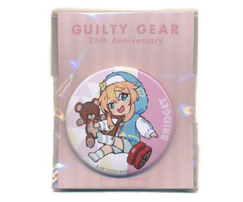 【未開封】GUILTY GEAR 25周年 POP UP SHOP in マルイ ホームタイム 缶バッジ ブリジット