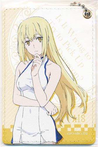 ダンジョンに出会いを求めるのは間違っているだろうか Ii レザーパスケース デザイン06 アイズ ヴァレンシュタイン B グッズ その他 その他 アニメグッズ ゲーム 同人誌の中古販売 買取 らしんばんオンライン