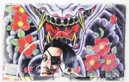 龍が如く フェイスタオル 真島吾朗
