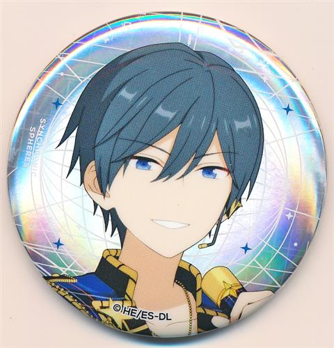 あんさんぶるスターズ!! DREAM LIVE -6th Tour "Synchronic Spheres"- S/S Idol Badge Collection(缶バッジ) B 氷鷹北斗 【あんさんぶるスターズ!! DREAM LIVE -6th Tour "Synchronic Spheres"-】