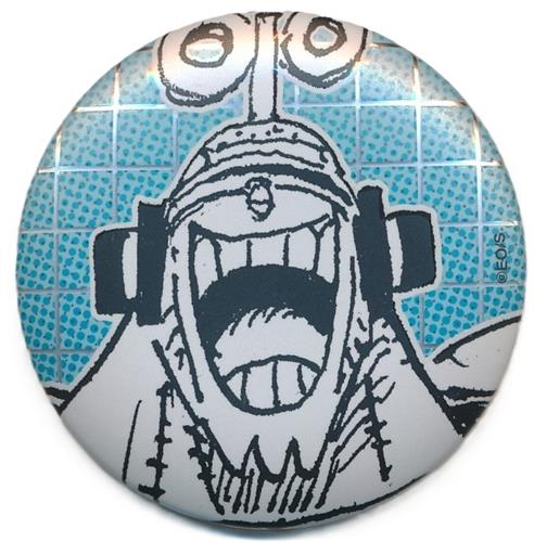 ONE PIECE ONE PIECE DAY'24 缶バッジコレクション 麦わらの一味、セラフィム、ベガパン、クロスギルド、ボニー、くま、シークレット1種、全30種 商品名長ェな!!! ランダム缶バッジ フランキー