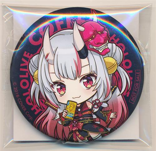 ホロライブ×BOSS 缶バッジ 百鬼あやめ