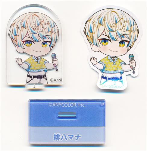 にじさんじ チョコエッグプラス 第2弾 アクリルスタンド+ダイカットシール 緋八マナ