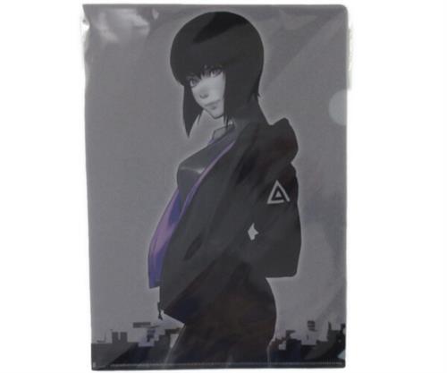 攻殻機動隊 SAC_2045 最後の人間 A4クリアファイル 【メーカー BD購入特典】