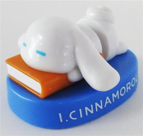 I.CINNAMOROLL シークレットデスクマスコット メモスタンド A＜平日限定セール＞
