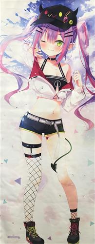 ホロライブ 等身タペストリー C102常闇トワ(トワ様) [mocha][風林火山]