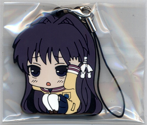 Keyビジュアルアーツ ViVimusメモリアルラバーストラップコレクション A CLANAD 藤林杏