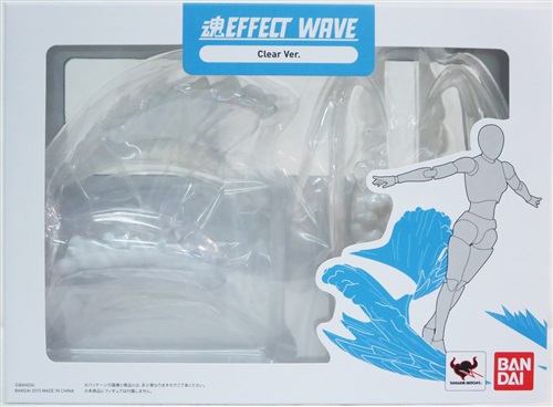 【未開封】魂EFFECT WAVE Clear Ver. 【フィギュア】[バンダイ]