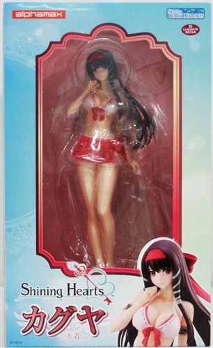 アルファマックス　シャイニング・ハーツ カグヤ 水着Ver. Amazon | シャイニング・ハーツ カグヤ 水着ver. 1/7スケール