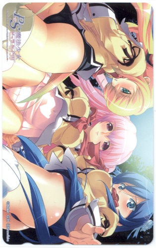 魔法少女ピュア・セインツ～負けちゃうたびに、どんどんエッチな正義のヒロインになっていっちゃうの～ 【とらのあな特典】 【テレホンカード】