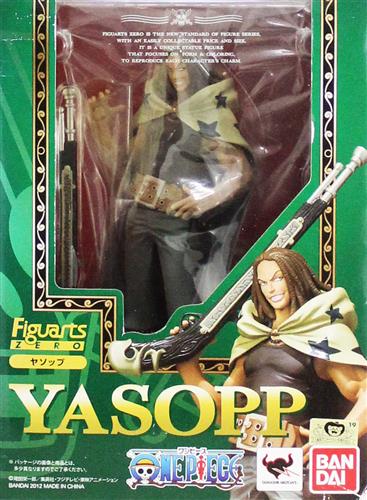 【未開封】フィギュアーツZERO ONE PIECE ヤソップ 【フィギュア】[バンダイ]