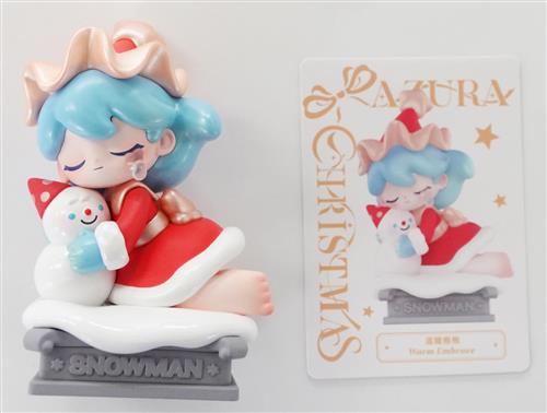 POPMART AZURA Warm Christmas シリーズ Warm Embrace 【フィギュア】[POPMART]