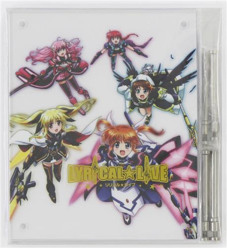 【未開封】魔法少女リリカルなのは ミラーアクリルスタンド 「小さな魔法」 (2枚1組) 【アニメ 魔法少女リリカルなのは 15周年記念イベント リリカル☆ライブ】