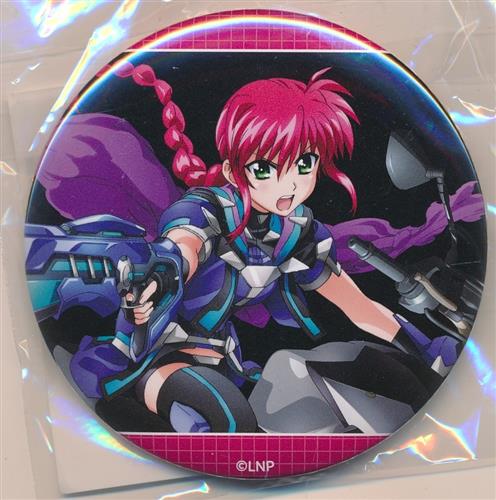 くじ引き堂 魔法少女リリカルなのは シリーズ オンラインくじ D-12賞 75mm缶バッジ アミティエ・フローリアン