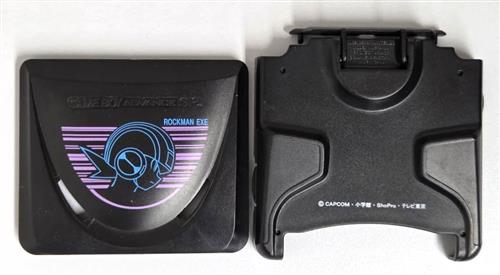 GBASP専用 プロテクトアーマーSP ロックマンエグゼ アクセスVer ダークロックマンブラック