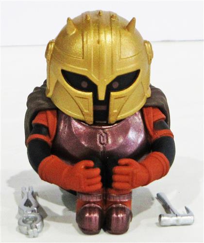 STAR WARS STICKY MONSTER LAB MINI-FIGURE BLIND BOX STAR WARS SERIES 02 'THE MANDALORIAN' アーマラー 【フィギュア】[BLITZWAY]