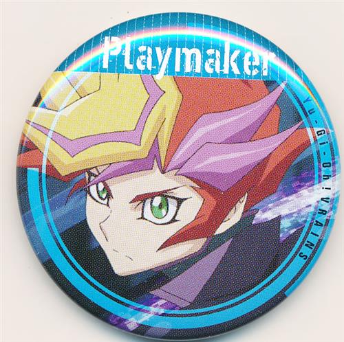 遊戯王VRAINS 遊戯王シリーズ缶バッジ Playmaker
