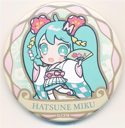 初音ミク 39Culture スピードくじ 缶バッジ賞 缶バッジ 初音ミク A