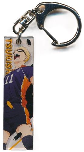 ハイキュー!! アクリルスティックキーホルダー 月島蛍