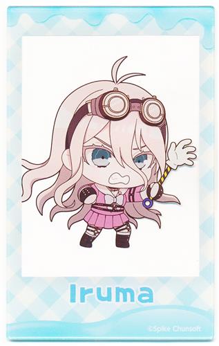 ニューダンガンロンパ V3×超探偵事件簿 レインコード×BEE HOUSE渋谷 スペシャルコラボカフェ チェキ風アクリルカード 入間美兎