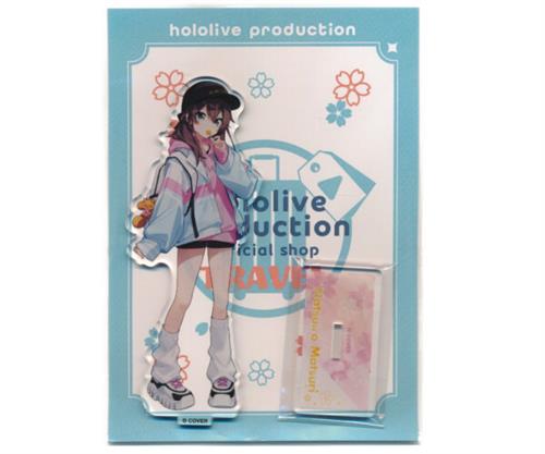 ホロライブ hololive production official shop in Tokyo Station アクリルスタンド hololive TRAVEL シリーズ vol.3 夏色まつり