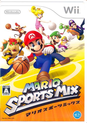 マリオスポーツミックス 【Wii】