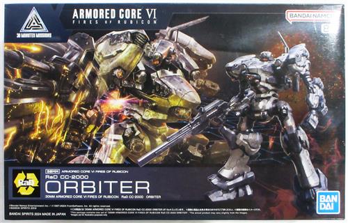 30 MINUTES MISSIONS(30MM) ARMORED CORE VI FIRES OF RUBICON RaD CC-2000 ORBITER [BANDAI SPIRITS]