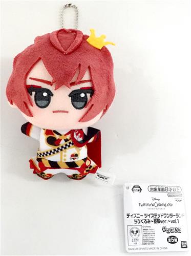 Disney TWISTED-WONDERLAND ちびぐるみ～寮服ver.～ vol.1 リドル・ローズハート