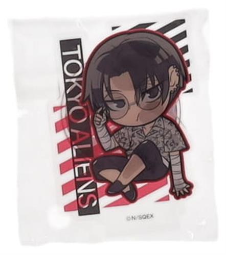 ぴた!でふぉめ 東京エイリアンズ アクリルスタンド 憂炎