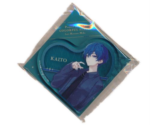 プロジェクトセカイ カラフルステージ! イラストレーターコラボ ハート型アクリルブロック 誰もいないセカイのKAITO