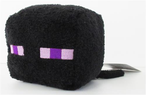マインクラフト ふわふわ寝そべりぬいぐるみ:エンダーマン:ゾンビ:クリーパー エンダーマン