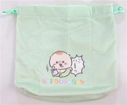 ちいかわ Chiikawa Baby 巾着ポーチ くりまんじゅう