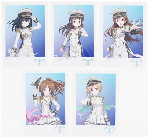アイドルマスター シンデレラガールズ×TOKYO MYSTERY CIRCUS 開幕直前!!目指せ☆アイドルフェスティバル サイン入り特製ブロマイド アインフェリア 【来場者特典/入場者特典】
