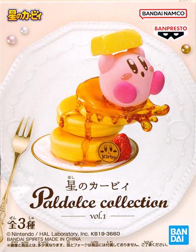 【未開封】星のカービィ Paldolce collection Vol.1 カービィ (ふわふわパンケーキ大冒険) (再投入)