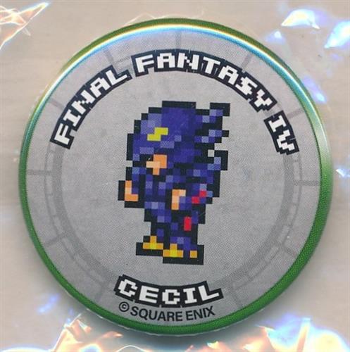 FINAL FANTASY Record Keeper PinBadge(缶バッジ) Collection vol.4 セシル・ハーヴィ