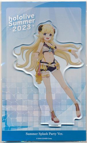 【未開封】ホロライブ ホロライブ・サマー 2023 3Dアクリルスタンド サマースプラッシュパーティーver. 角巻わため