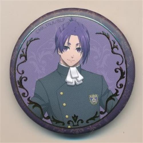 ブルーロック トレーディングキラマット缶バッジ BLUE LOCK ACADEMY 御影玲王