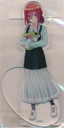 五等分の花嫁∽ ～このマンガ、オススメします～ TSUTAYA限定 アクリルフィギュア  中野三玖