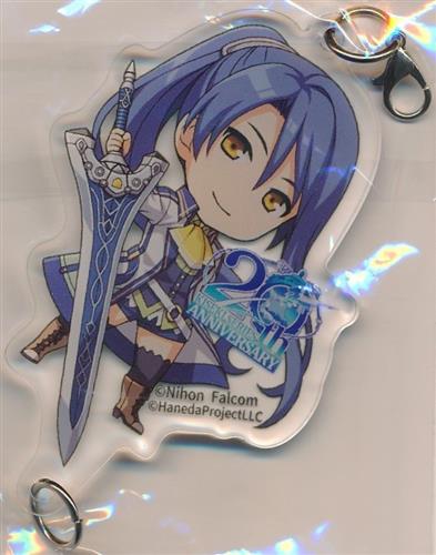 羽プロくじ Falcom 軌跡シリーズ20周年記念くじ 第六弾 B-4賞 つながる!アクリルチャーム ラウラ・S・アルゼイド ＜新春セール追加商品＞