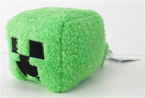 マインクラフト ふわふわ寝そべりぬいぐるみ:エンダーマン:ゾンビ:クリーパー クリーパー