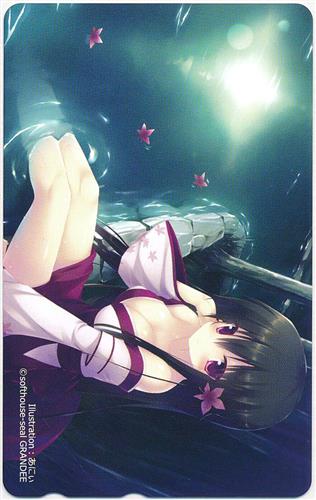 ぜったい最胸☆おっぱい戦争!! ～巨乳王国vs貧乳王国～  【テレホンカード】