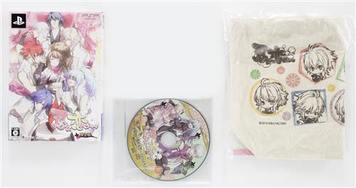 忍び、恋うつつ 限定版 アニメイト限定セット 【PSP】