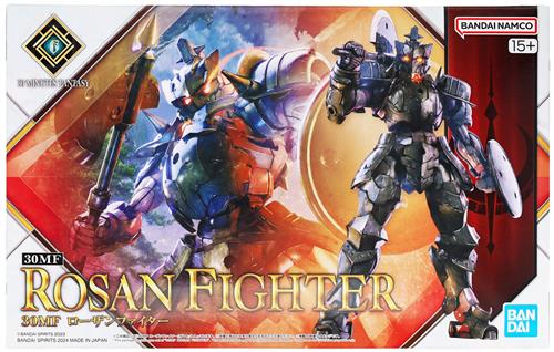 30 MINUTES FANTASY(30MF) ローザンファイター [BANDAI SPIRITS]