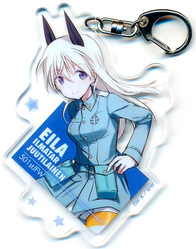 ワールドウィッチーズ アクリルキーホルダー エイラ・イルマタル・ユーティライネン